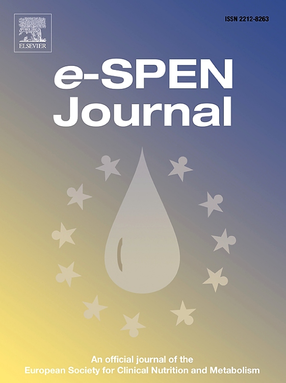 Go to journal home page - e-SPEN Journal